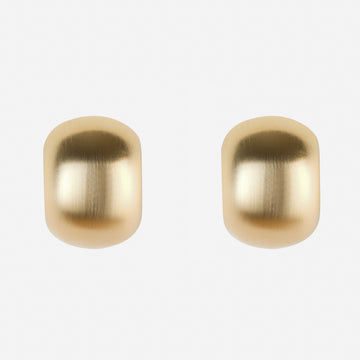 Curved clip On Earrings - SOMIY