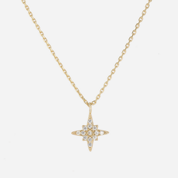 Diamond Moon Necklace - SOMIY
