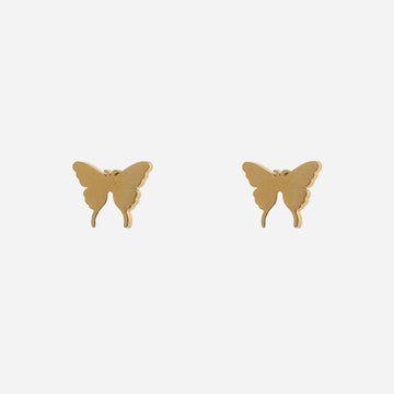 Butterfly Clip-On Stud Earrings - SOMIY