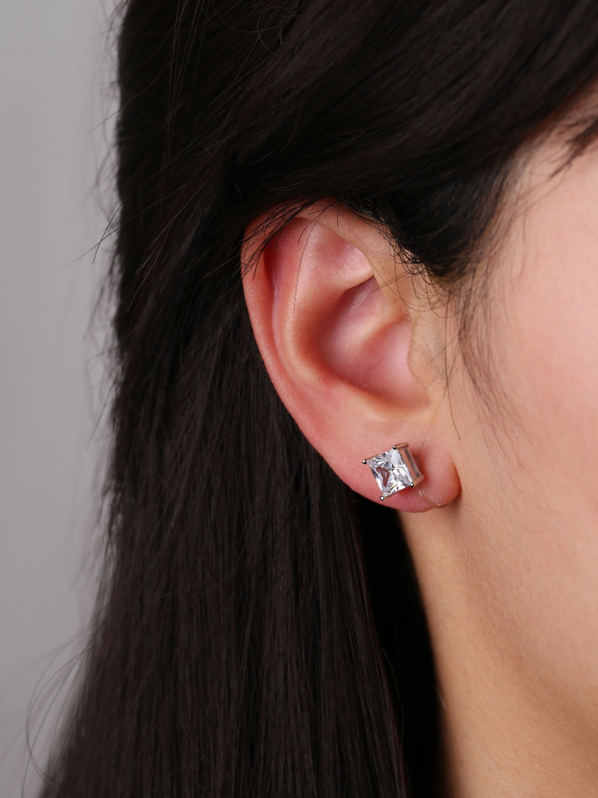 stud clip-on earrings by SOMIY – pain-free non-pierced jewelry for everyday wear