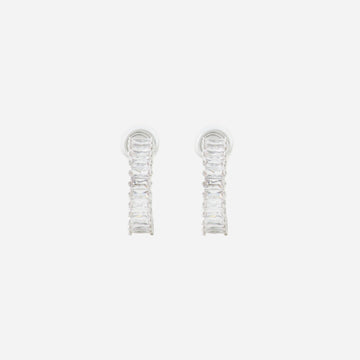 Gold Pearl Resinmosquito coil clip-on earrings by SOMIY – pain-free non-pierced jewelry for everyday wear
