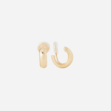 Simple Huggie Clip-On Earrings - SOMIY