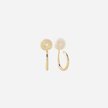 Tiny Hoop Clip-On Earrings - SOMIY