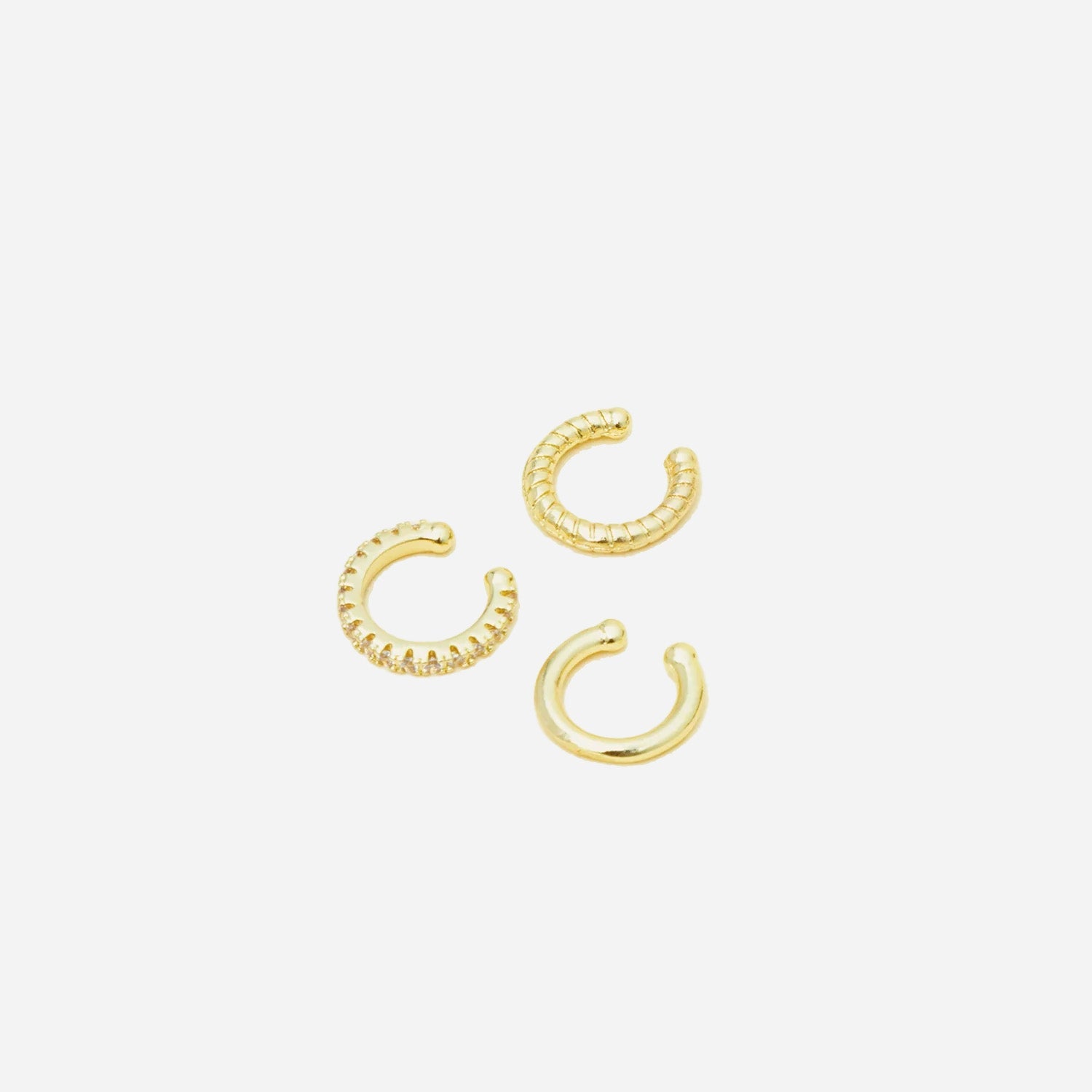 ear cuff by SOMIY – modern non-pierced jewelry for all-day comfort