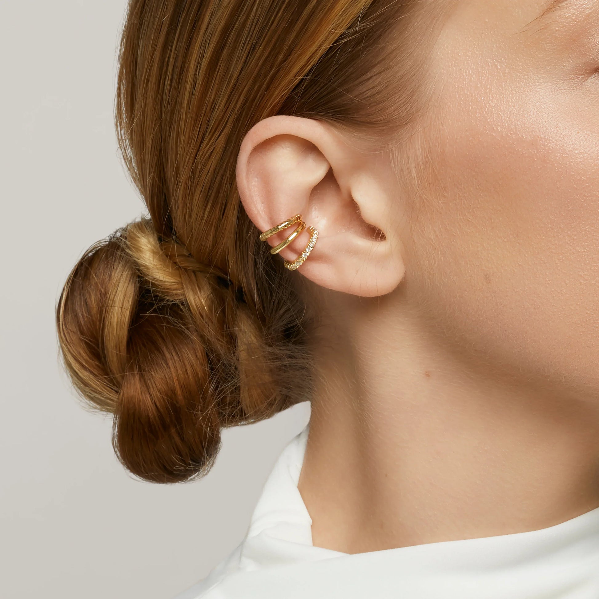ear cuff by SOMIY – modern non-pierced jewelry for all-day comfort