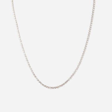 Eternity Diamond Line Necklace - SOMIY
