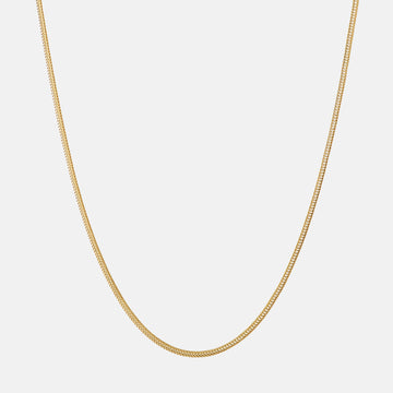 Serpentine Luxe Gold Necklace - SOMIY