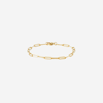 Paperclip Chain Bracelet - SOMIY