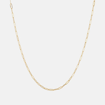 Paperclip Chain Necklace - SOMIY