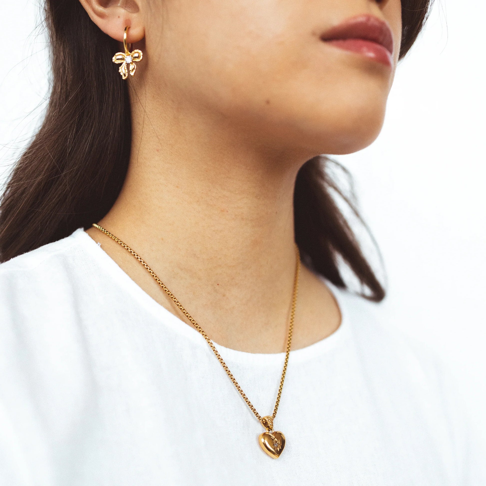 necklace by SOMIY – minimalist jewelry that pairs with our clip-on earrings