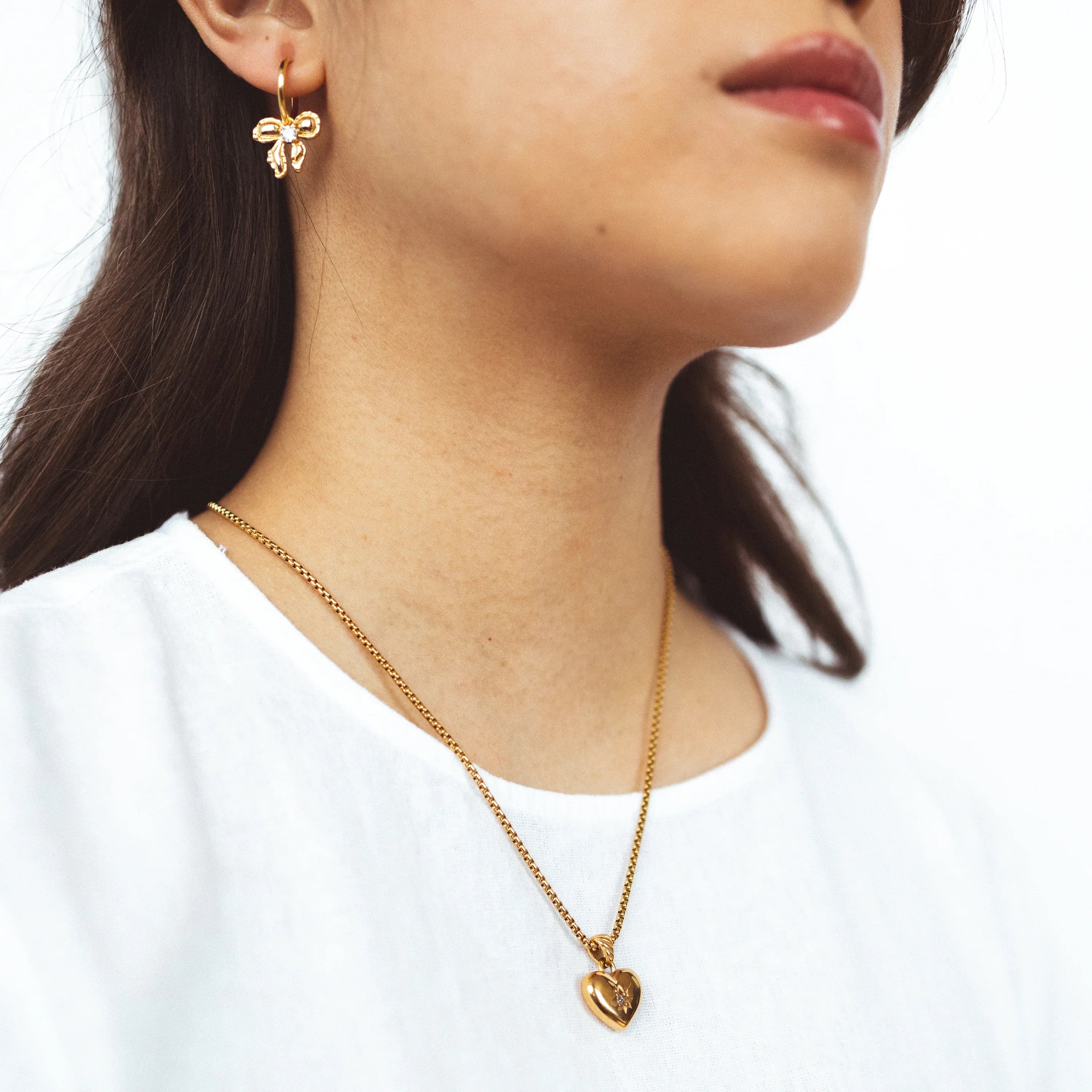 necklace by SOMIY – minimalist jewelry that pairs with our clip-on earrings