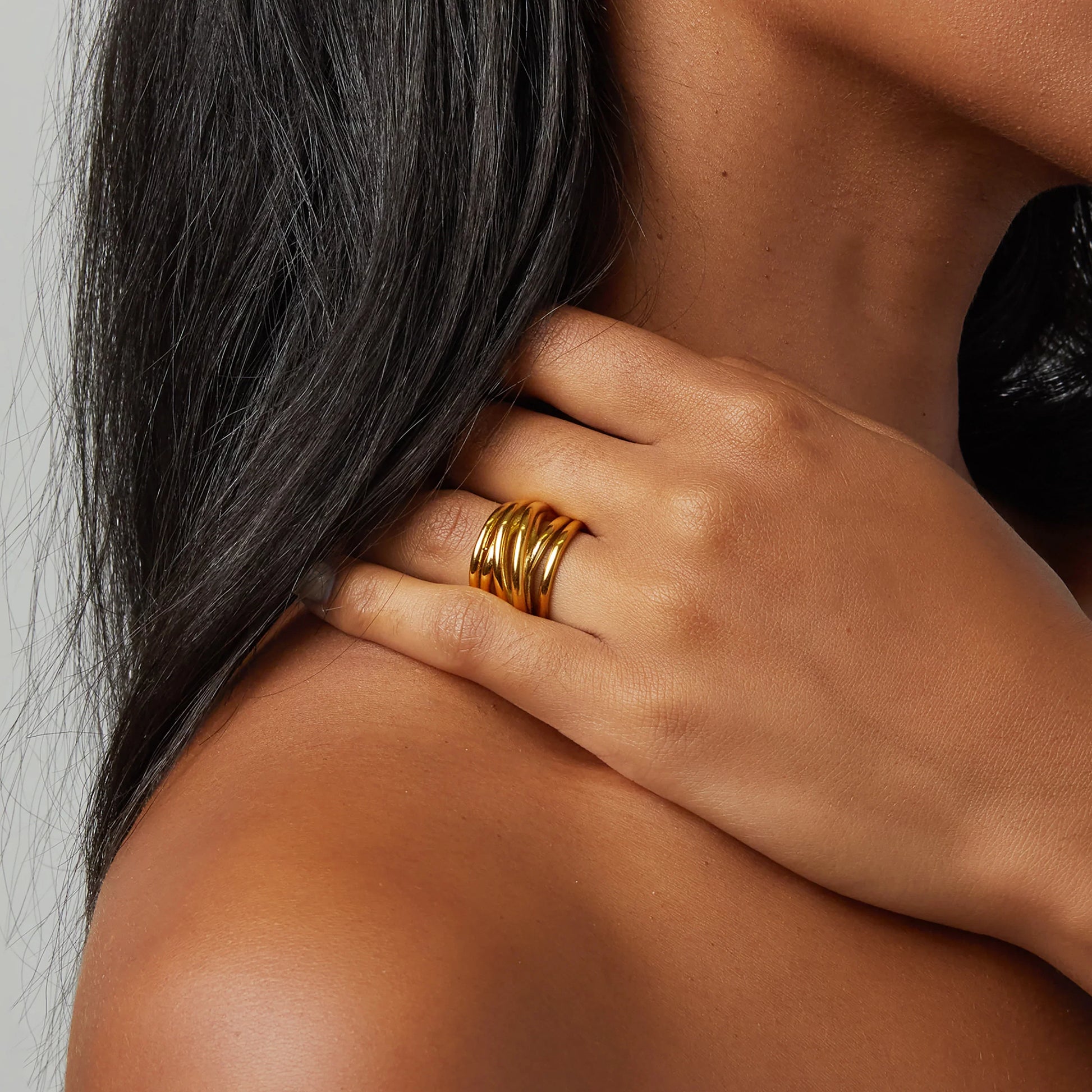 adjustable ring by SOMIY – elegant minimalist jewelry for everyday wear