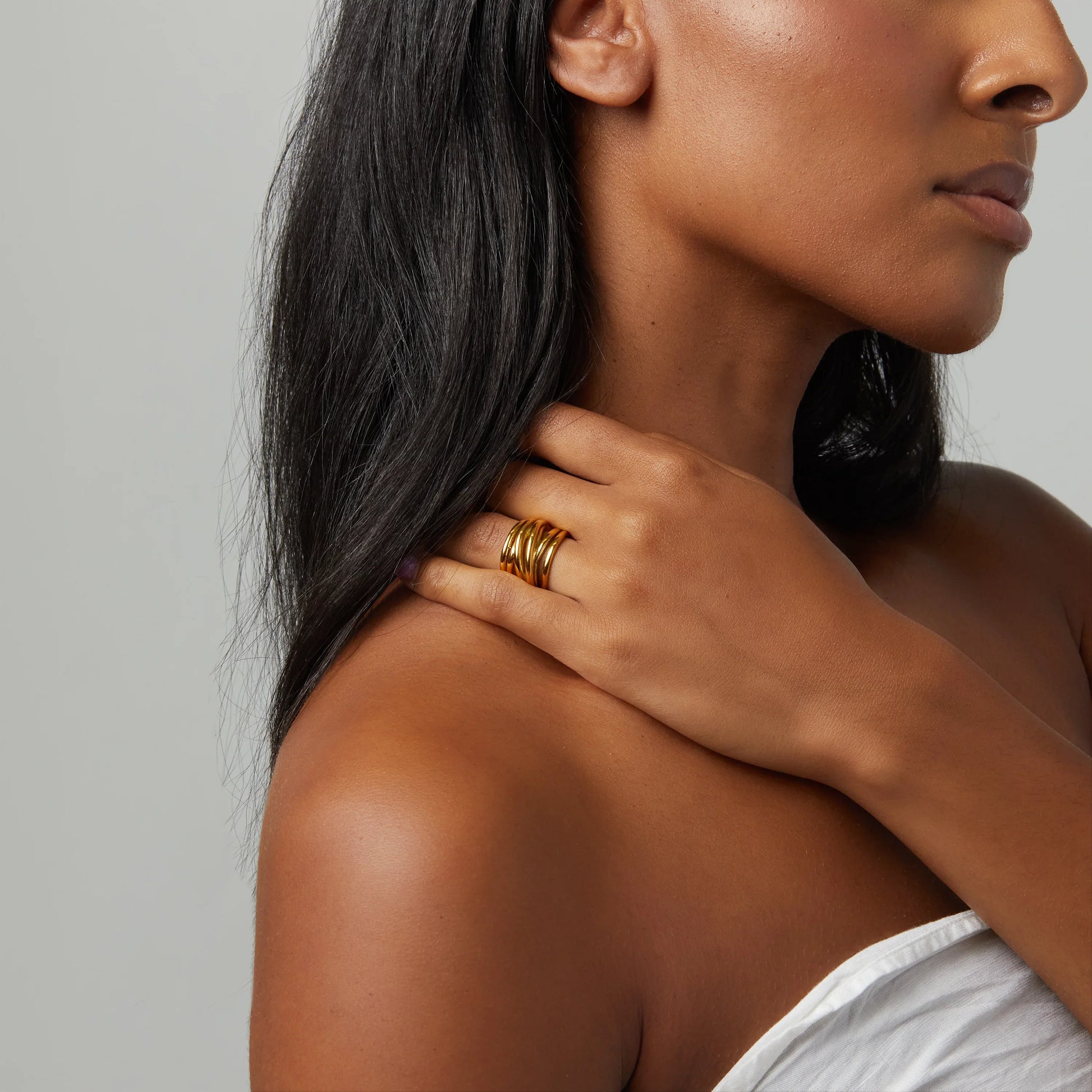 adjustable ring by SOMIY – elegant minimalist jewelry for everyday wear