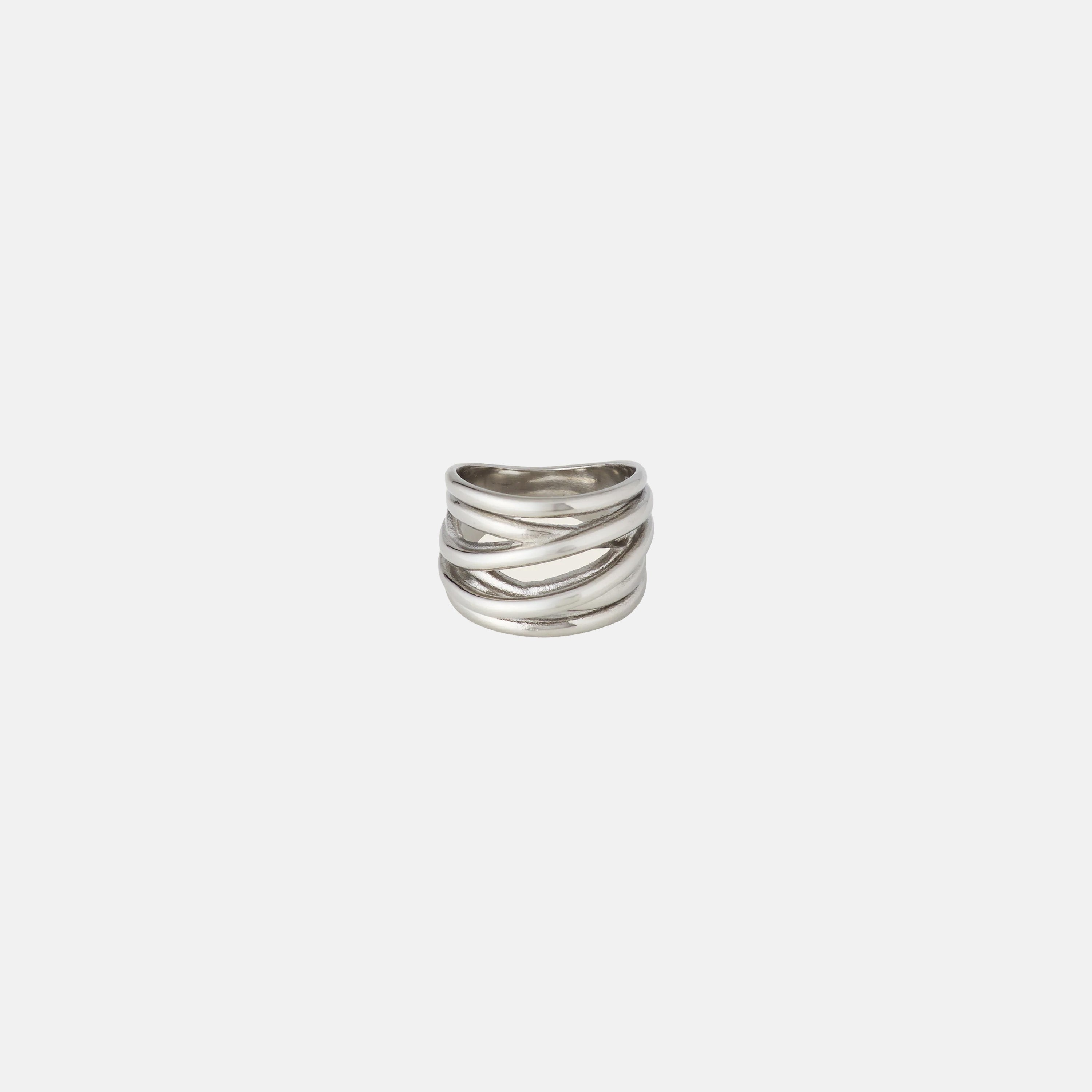 adjustable ring by SOMIY – elegant minimalist jewelry for everyday wear