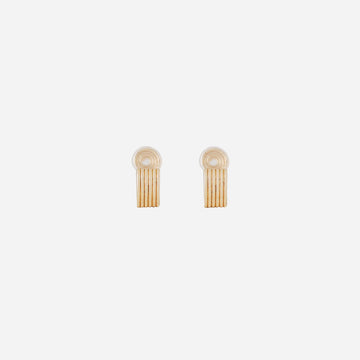 Silverhoop clip-on earrings by SOMIY – pain-free non-pierced jewelry for everyday wear