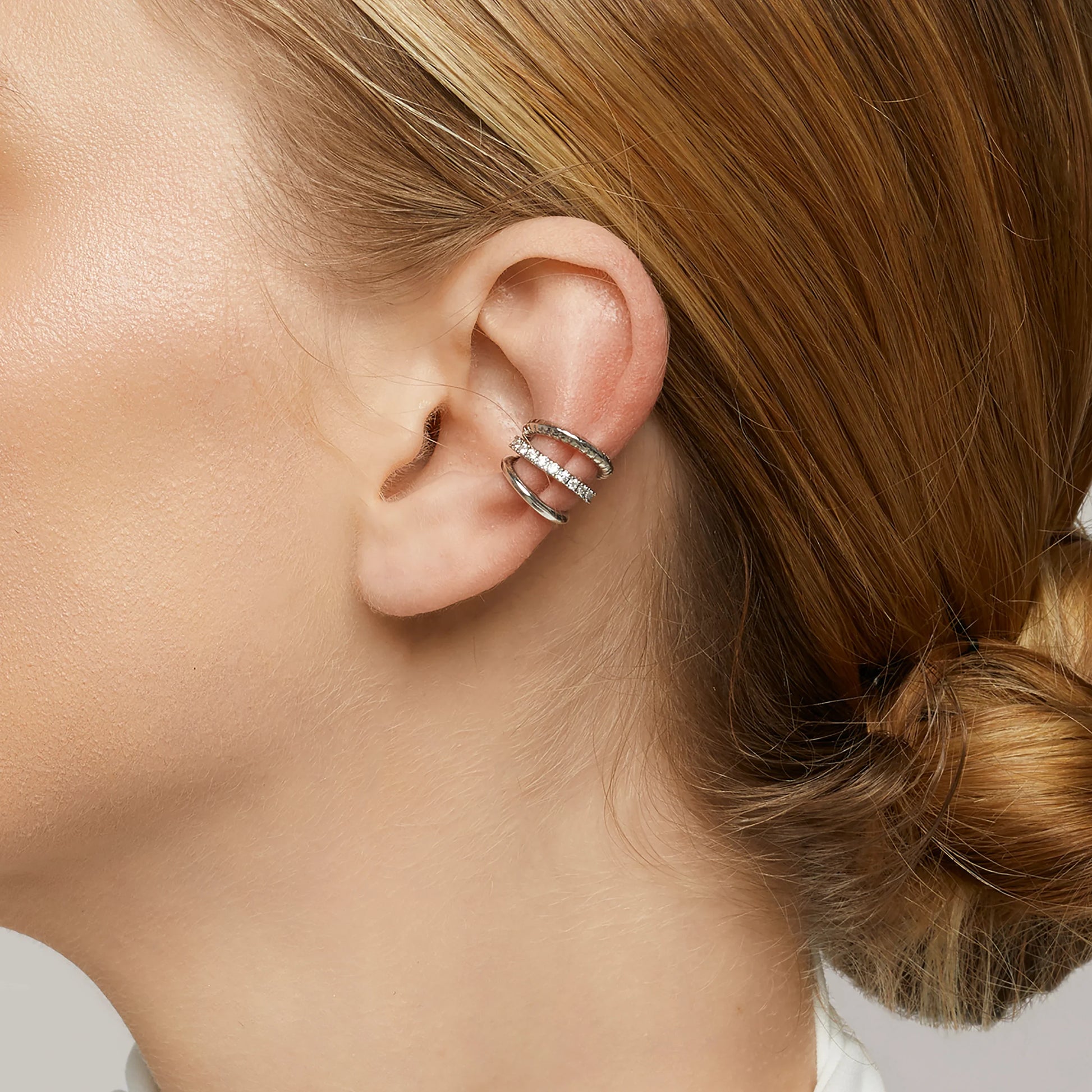 ear cuff by SOMIY – modern non-pierced jewelry for all-day comfort