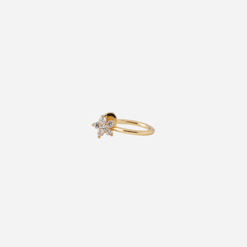 Star Diamond Ear Cuff - SOMIY
