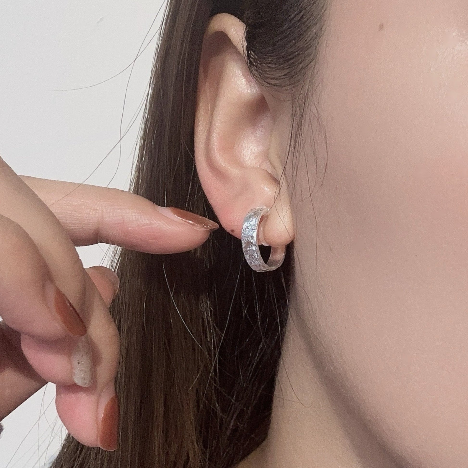 hoop clip-on earrings by SOMIY – pain-free non-pierced jewelry for everyday wear