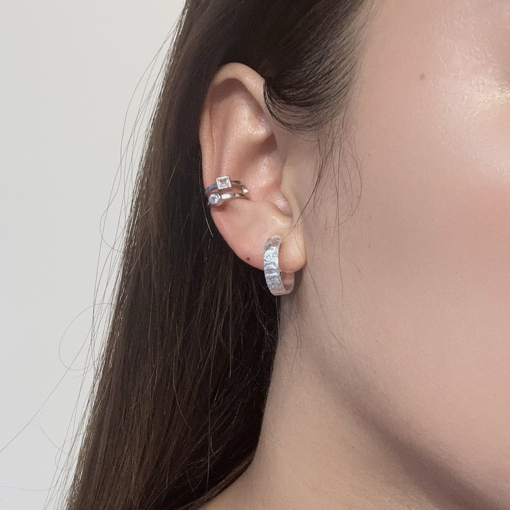 hoop clip-on earrings by SOMIY – pain-free non-pierced jewelry for everyday wear