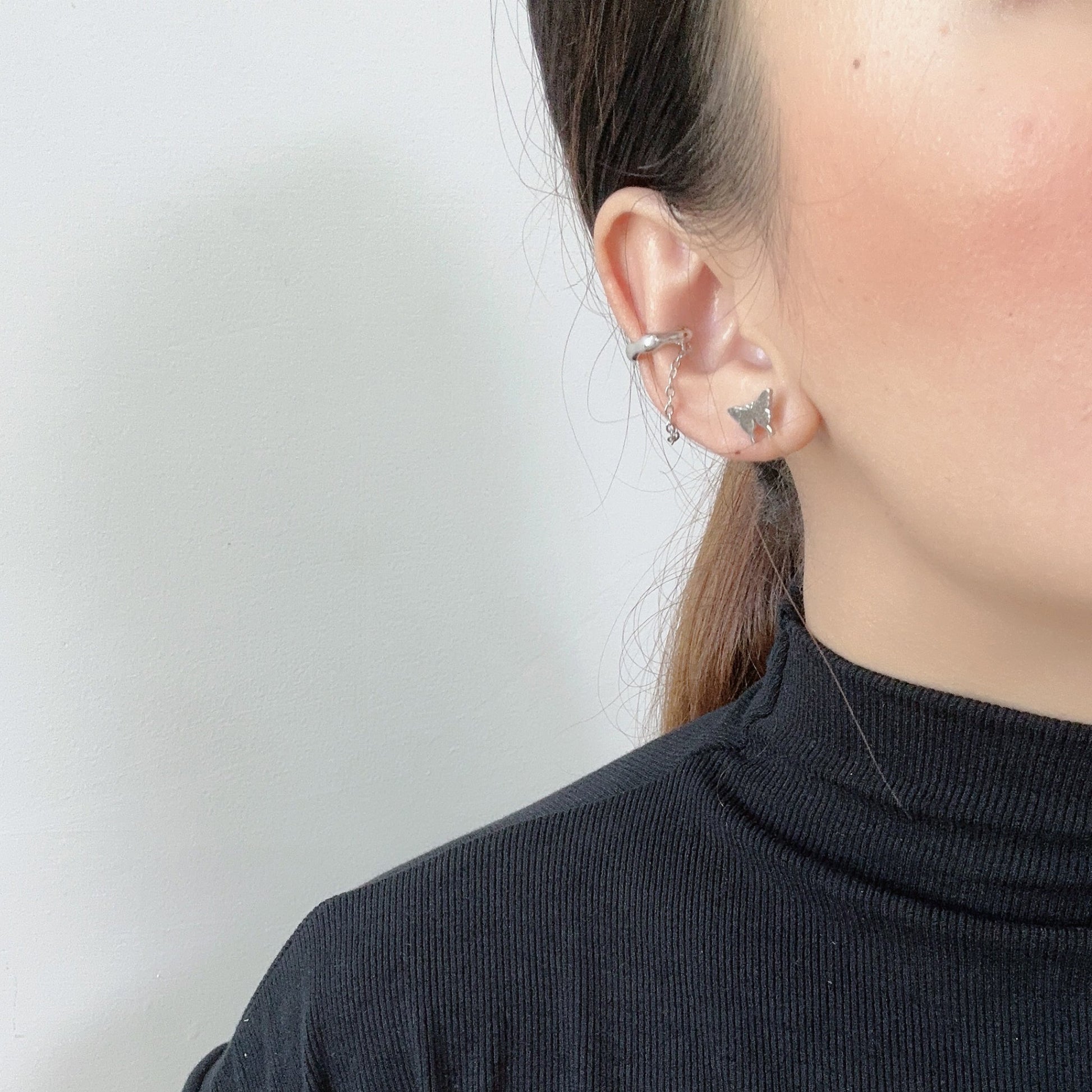 stud clip-on earrings by SOMIY – pain-free non-pierced jewelry for everyday wear