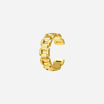 Wide chain ear cuff - SOMIY