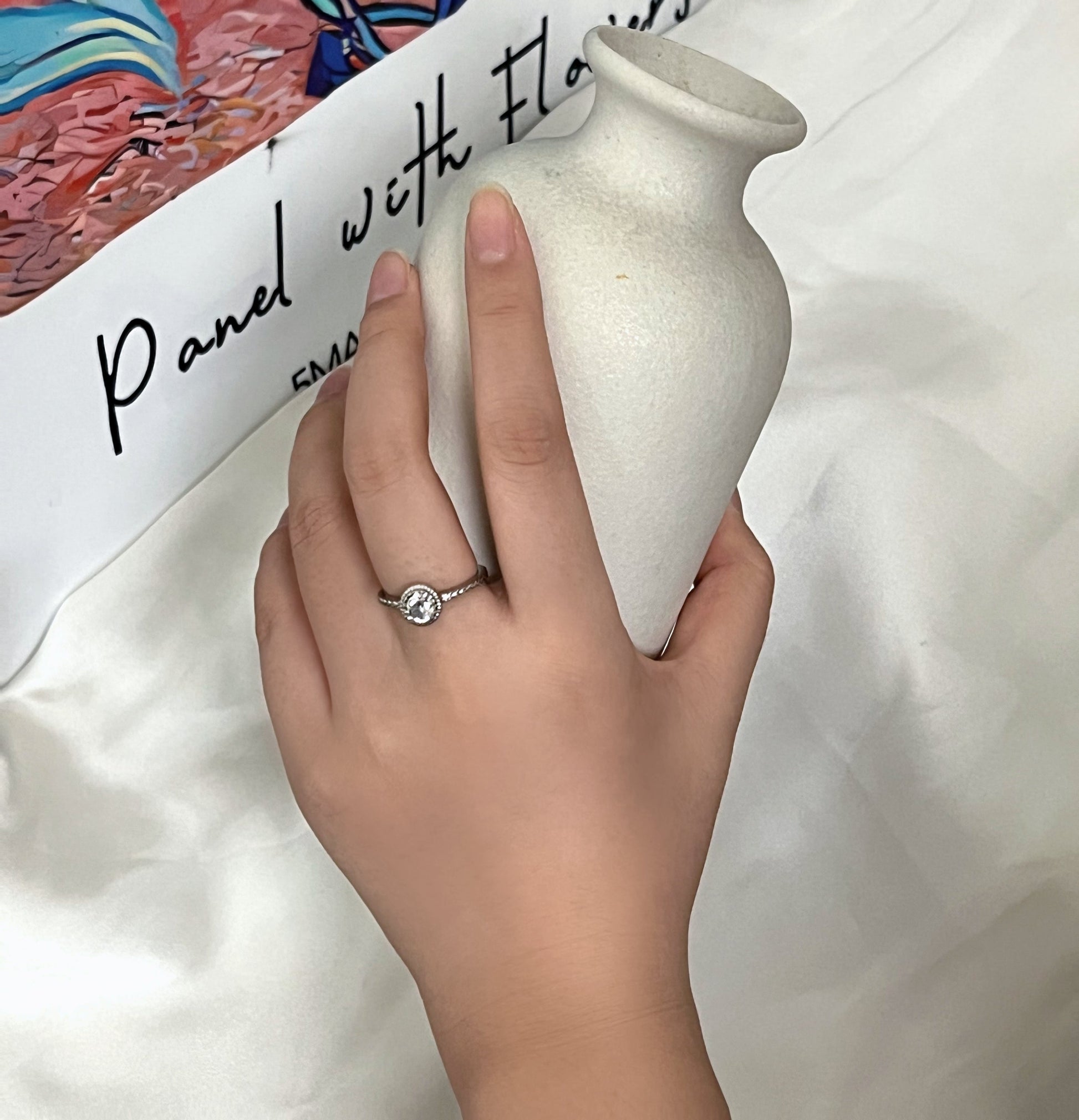 adjustable ring by SOMIY – elegant minimalist jewelry for everyday wear