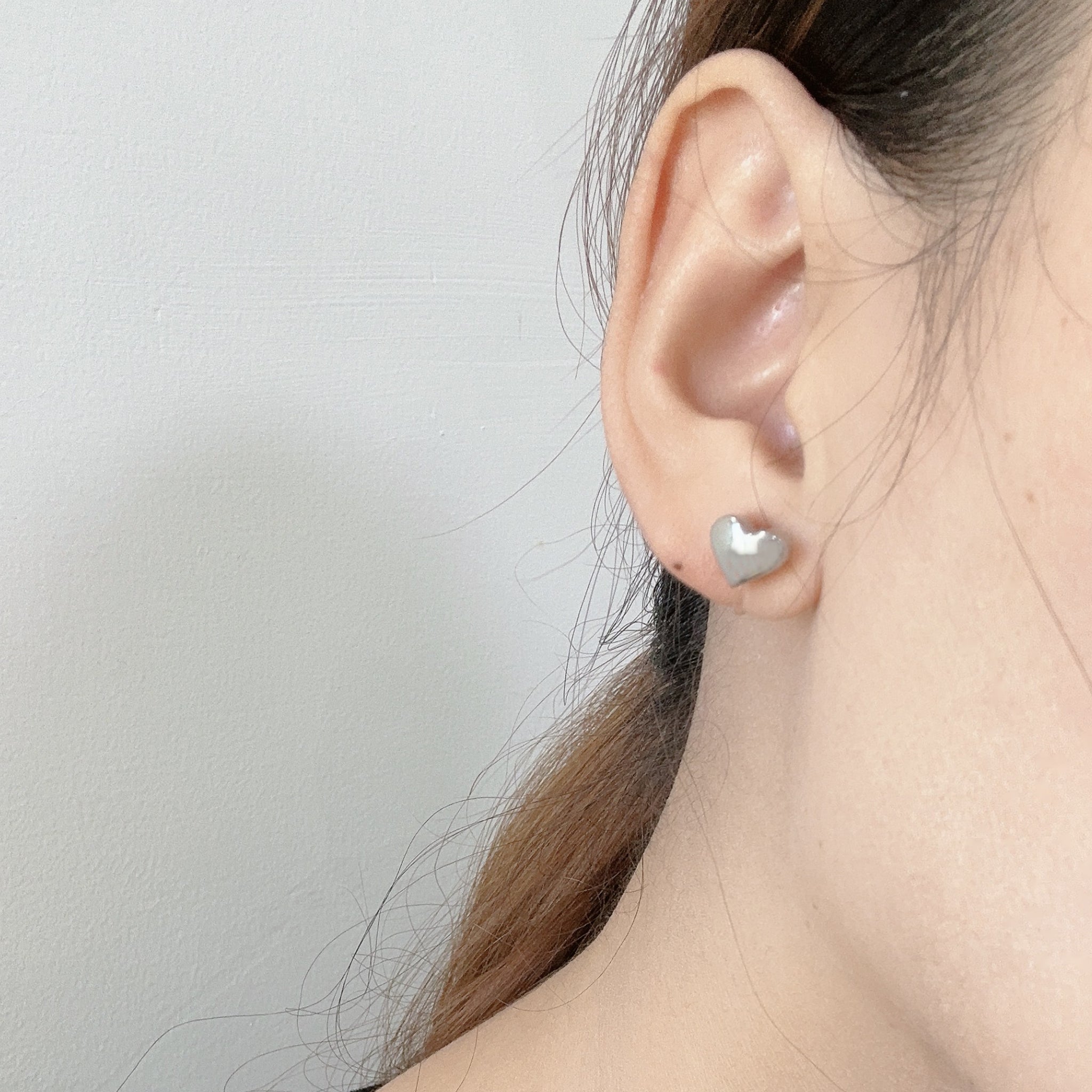 stud clip-on earrings by SOMIY – pain-free non-pierced jewelry for everyday wear