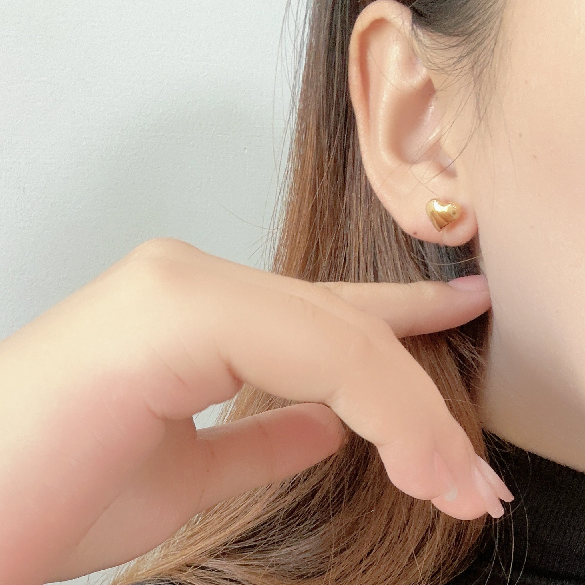 stud clip-on earrings by SOMIY – pain-free non-pierced jewelry for everyday wear