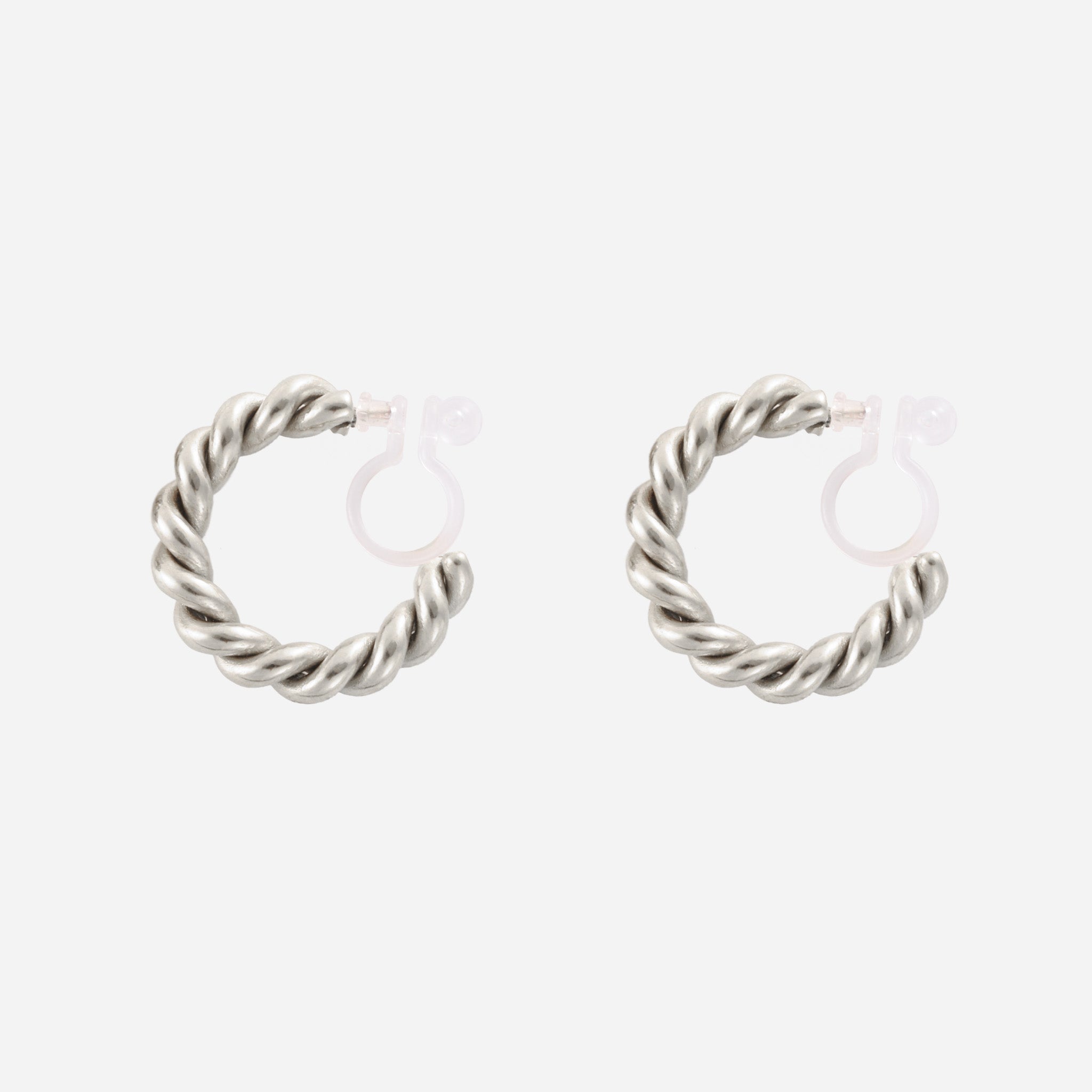 Goldhoop clip-on earrings by SOMIY – pain-free non-pierced jewelry for everyday wear