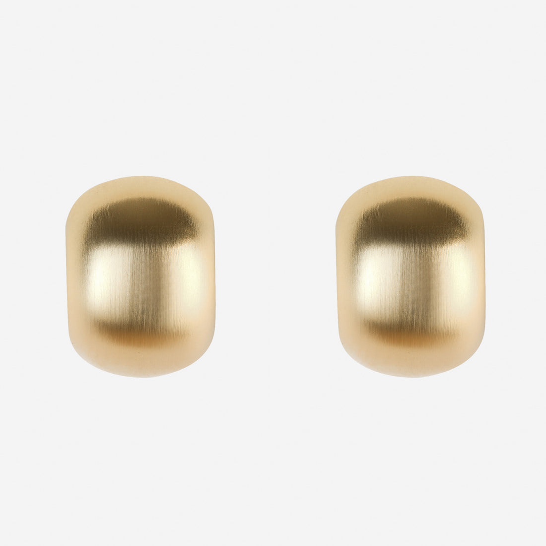 Curved clip On Earrings - SOMIY