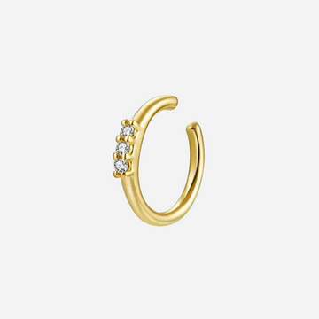 Minimalist Diamond Ear Cuff