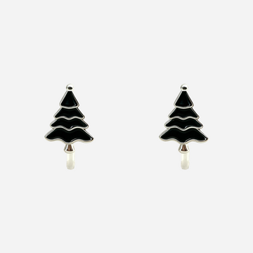 Dennenboom Cutie Clip On Oorbellen