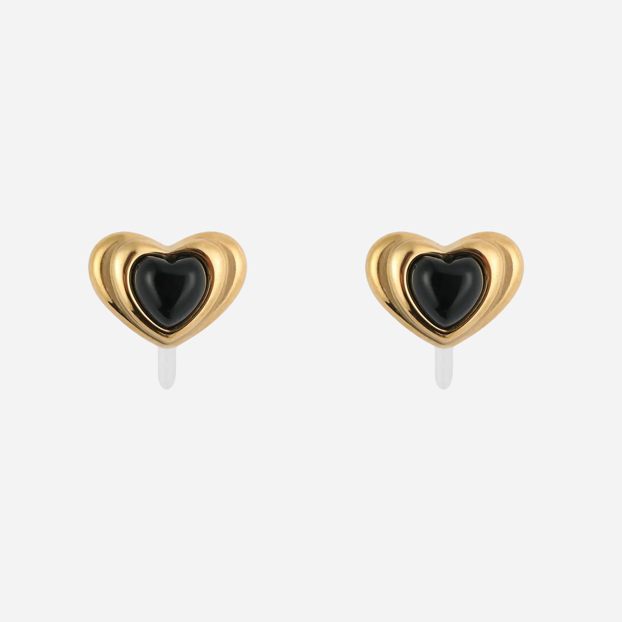 Heart of Darkness Set (Clip-On Earrings&Necklace) - SOMIY
