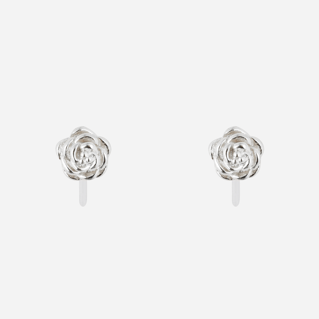 rose Clip-On Earrings - SOMIY