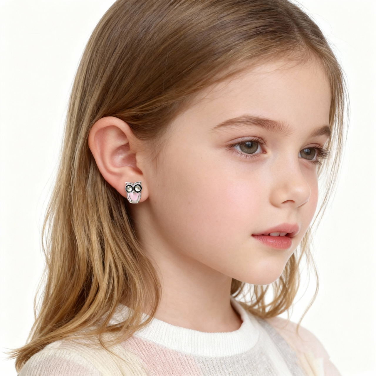 Uil Schattige Clip Op Oorbellen