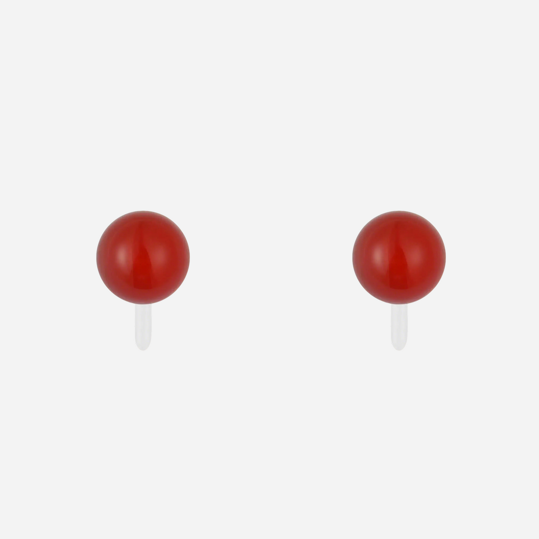 Onyx Clip On Earrings - SOMIY