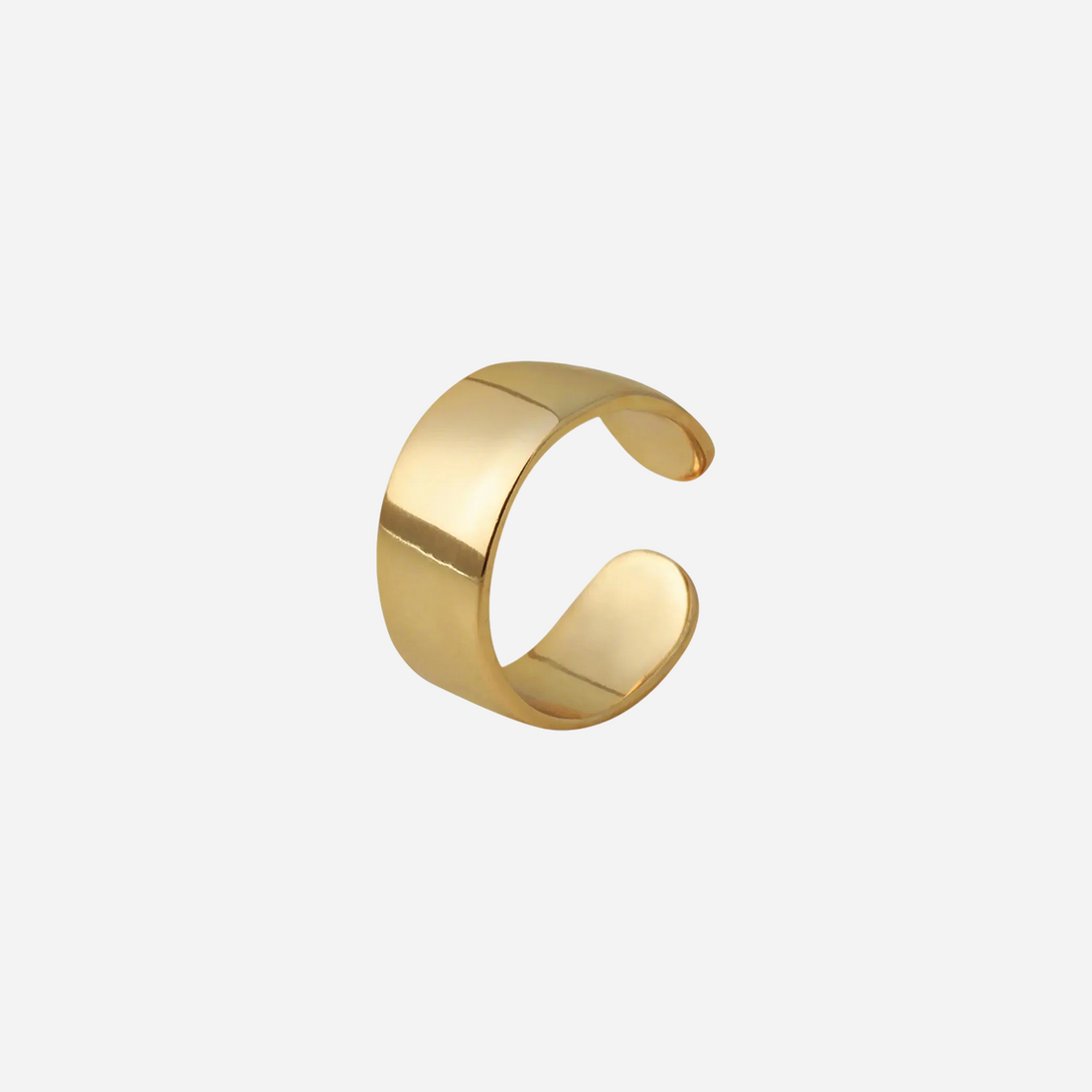 Goldear cuff by SOMIY – modern non-pierced jewelry for all-day comfort