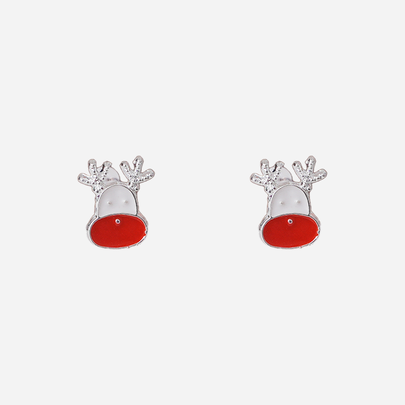 Fawn Cutie Clip On Earrings