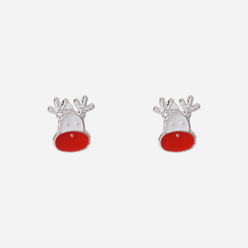 Fawn Cutie Clip On Earrings