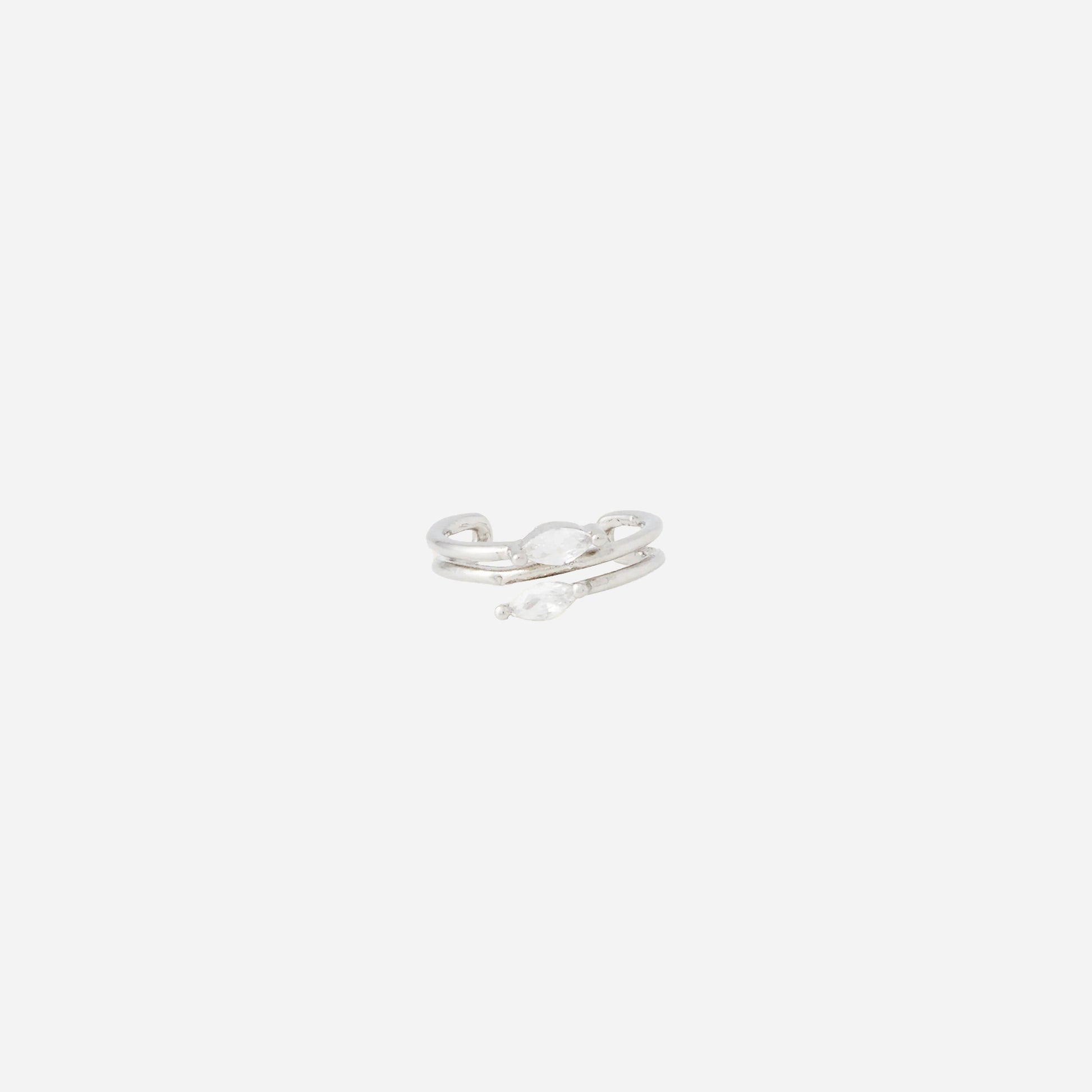 ear cuff by SOMIY – modern non-pierced jewelry for all-day comfort