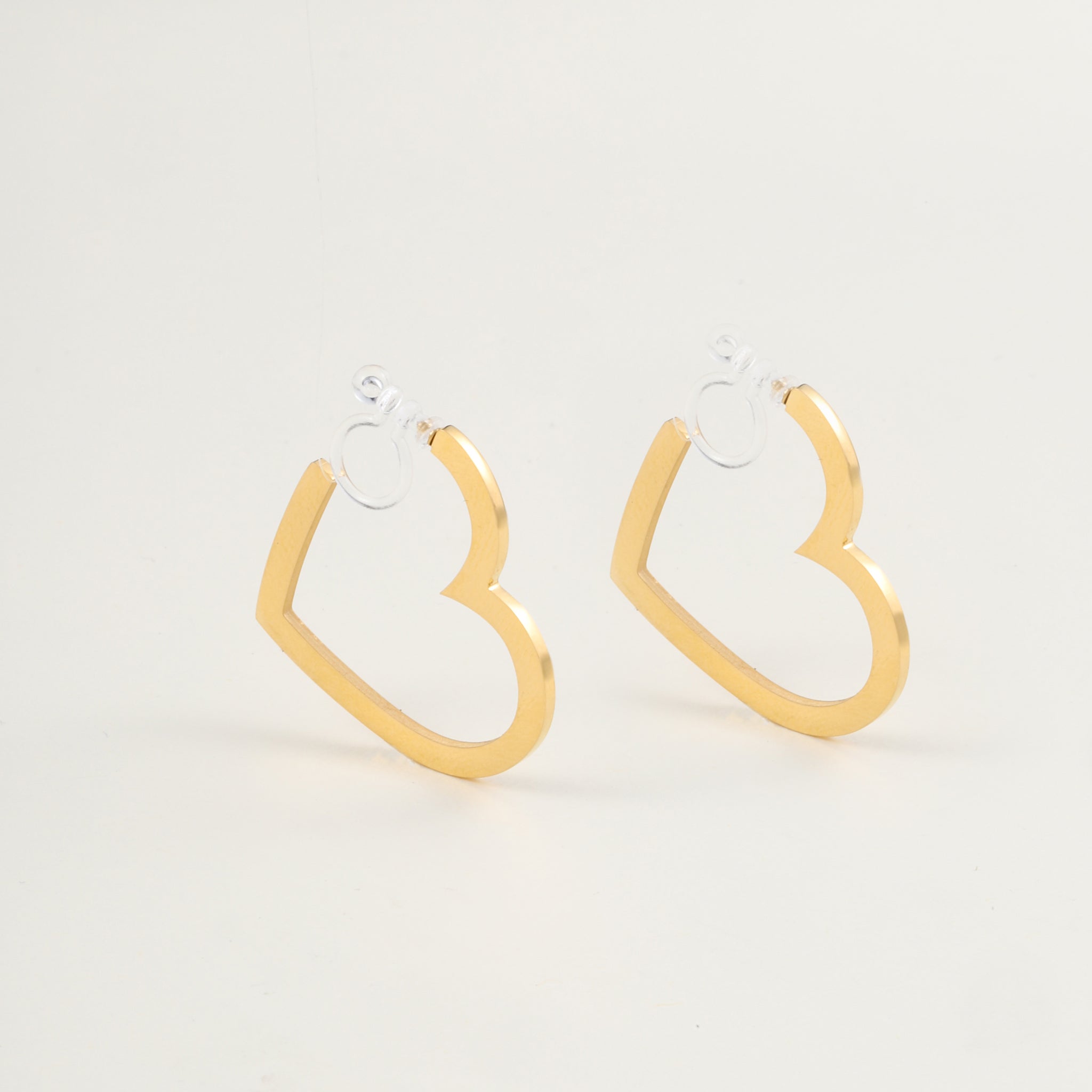 hoop clip-on earrings by SOMIY – pain-free non-pierced jewelry for everyday wear