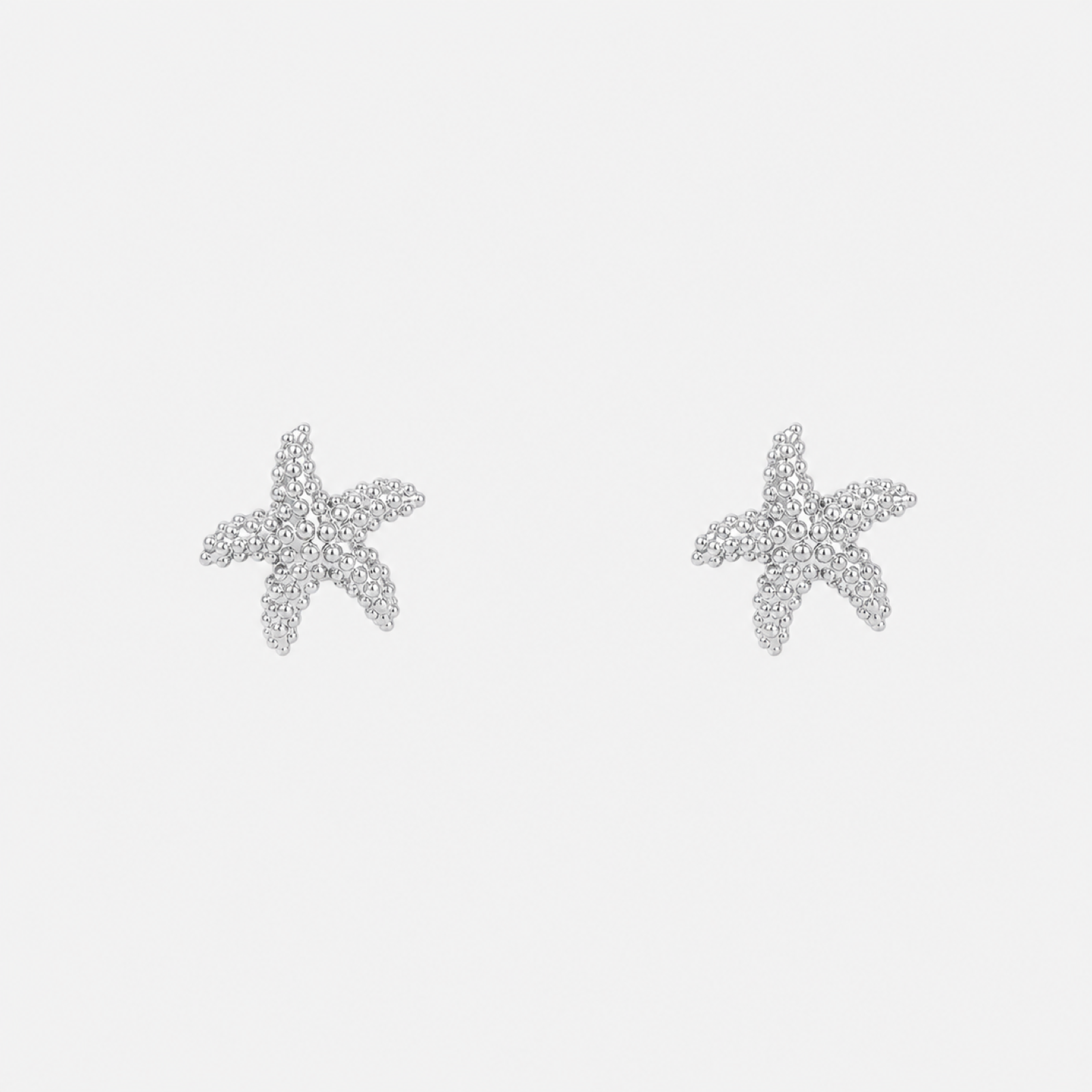 Starfish Clip-On Stud Earrings