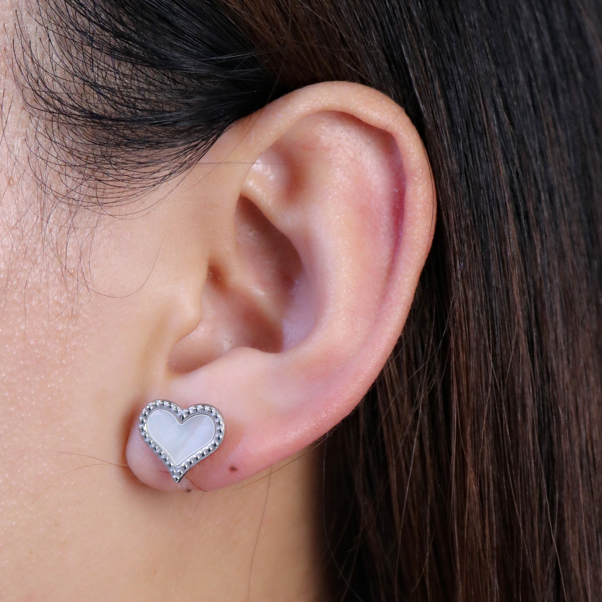 stud clip-on earrings by SOMIY – pain-free non-pierced jewelry for everyday wear