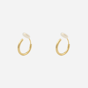 Minimal Clip-On Hoop Earrings