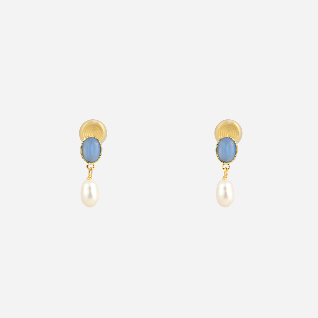 Sleek Polished Slim Drop Clip-On Earrings by SOMIY