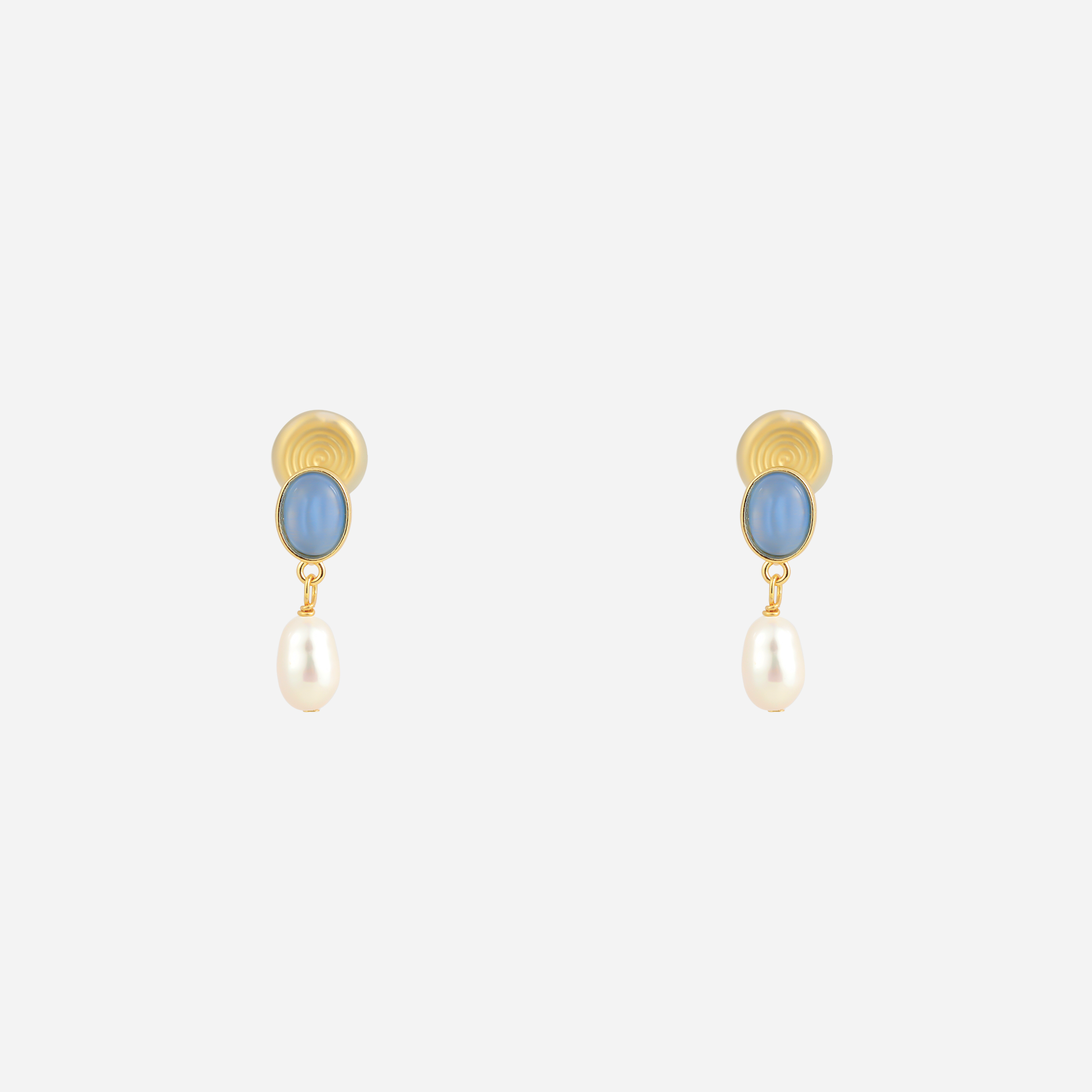 Sleek Polished Slim Drop Clip-On Earrings by SOMIY