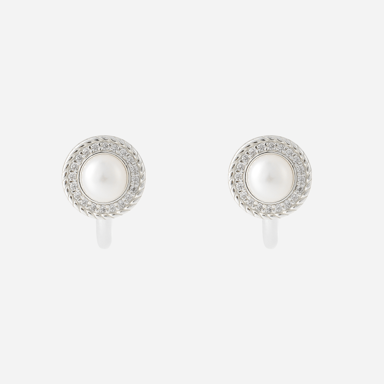 Luxury DiamondClip-On Earrings - SOMIY
