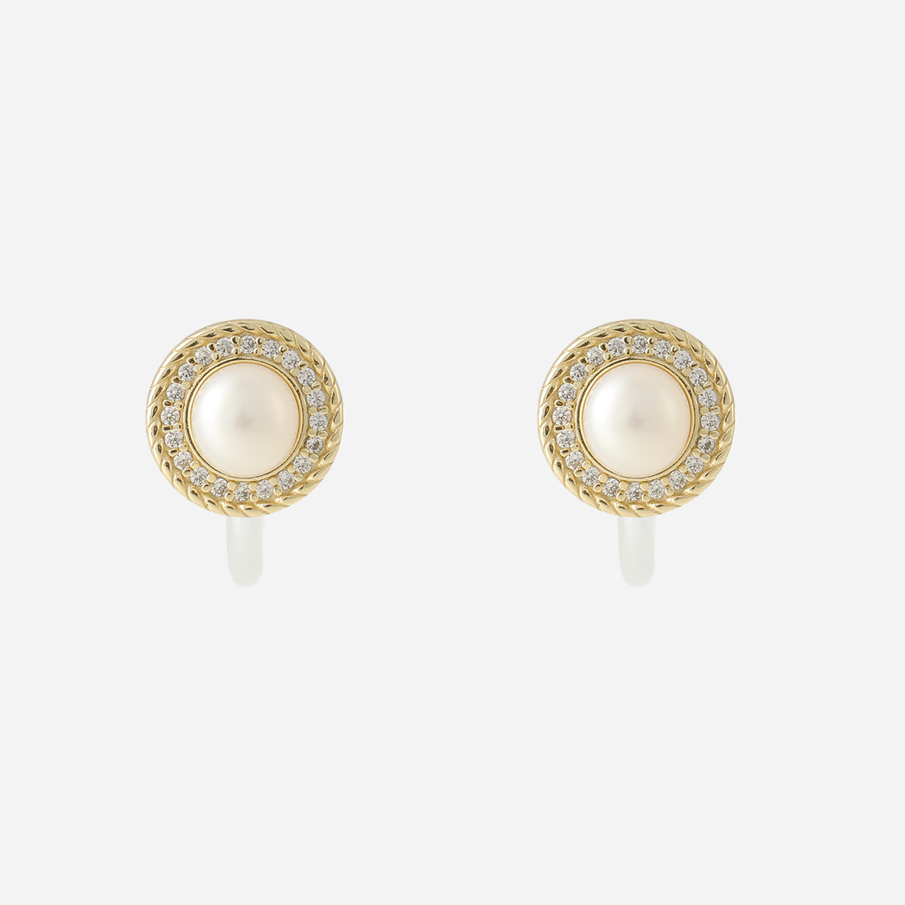 Luxury DiamondClip-On Earrings - SOMIY