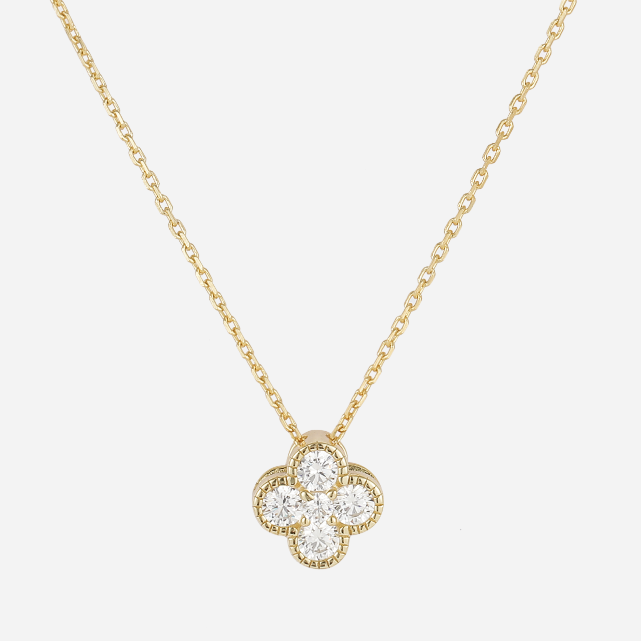 Orecchini a clip con diamanti turchesi-argento