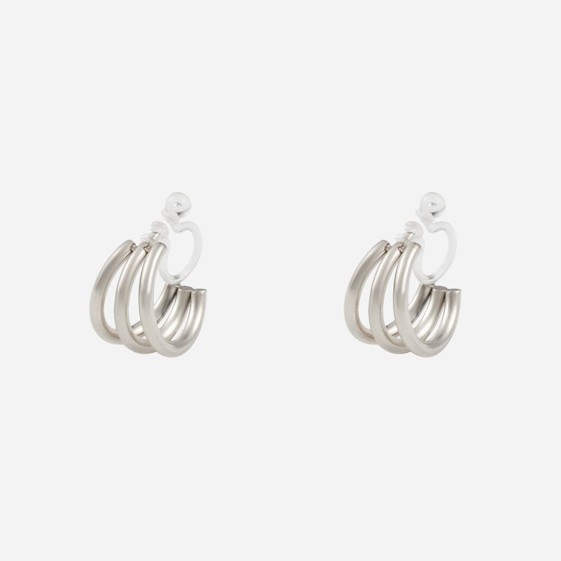 hoop clip-on earrings by SOMIY – pain-free non-pierced jewelry for everyday wear